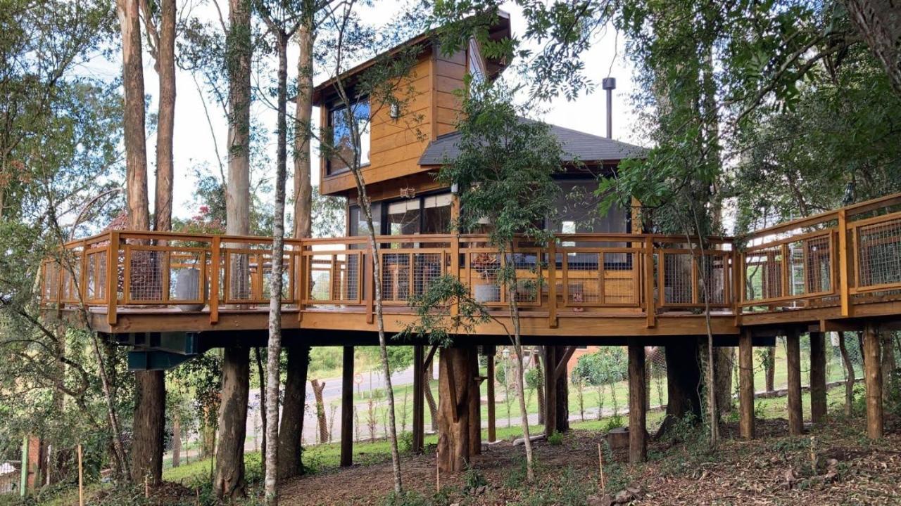 Casa Na Arvore Morada Dos Vagalumes فاروبيلا المظهر الخارجي الصورة