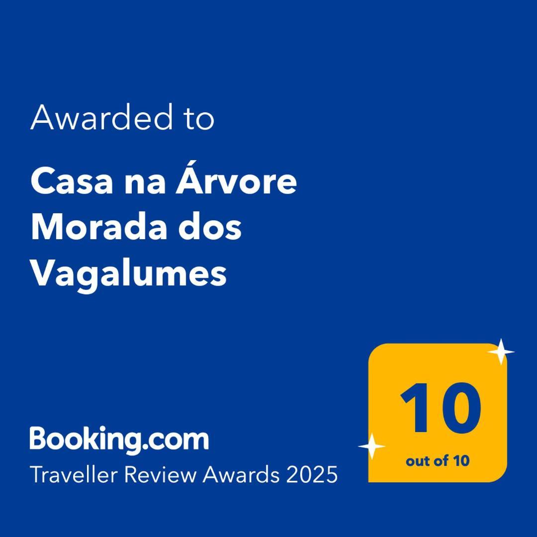 Casa Na Arvore Morada Dos Vagalumes فاروبيلا المظهر الخارجي الصورة